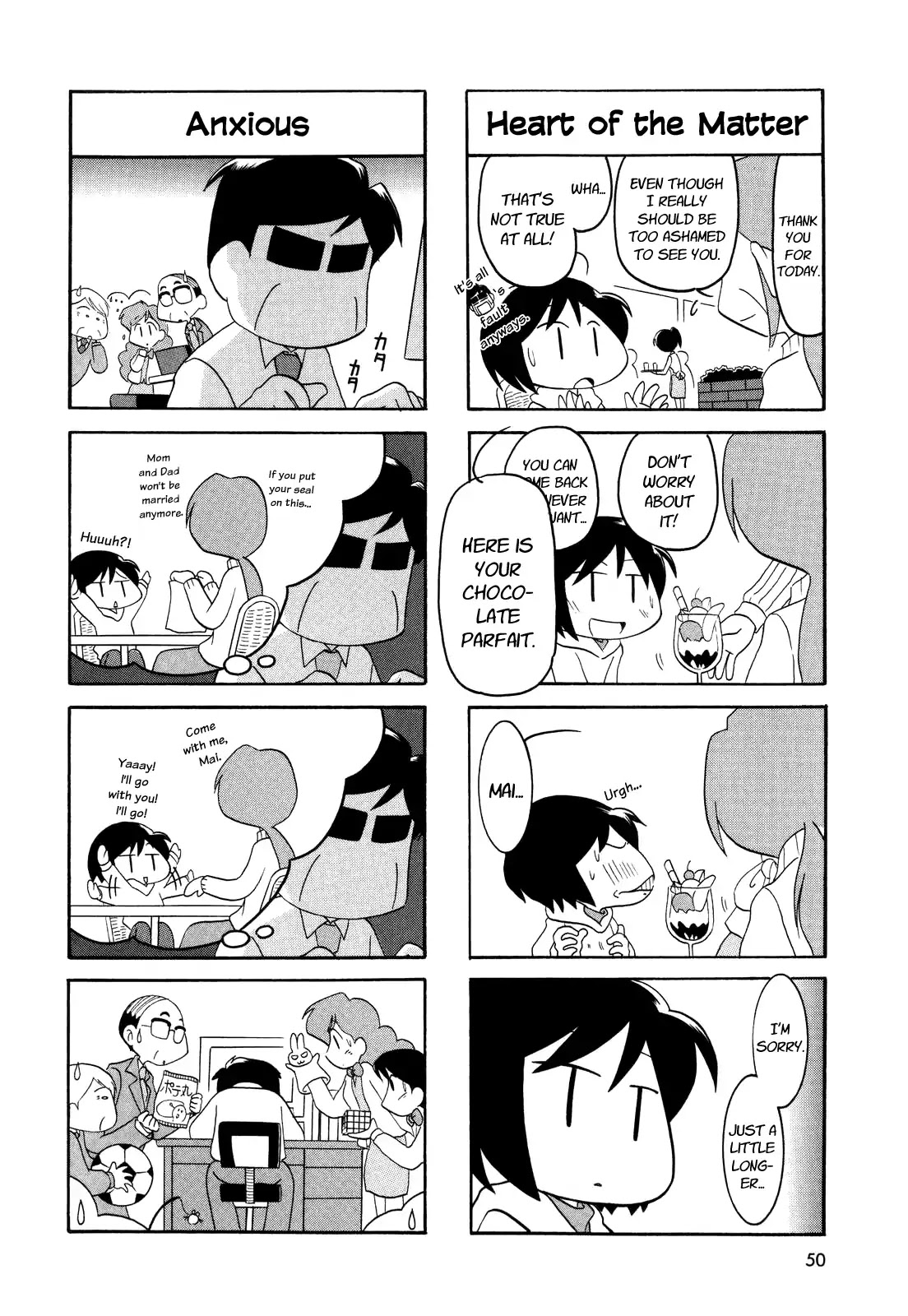 My Home (Munko) Chapter 25 page 4 - Chapter 25