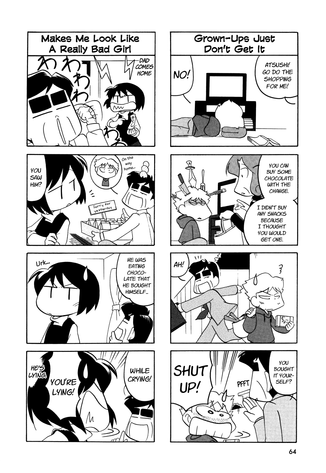 My Home (Munko) Chapter 27 page 5 - Chapter 27
