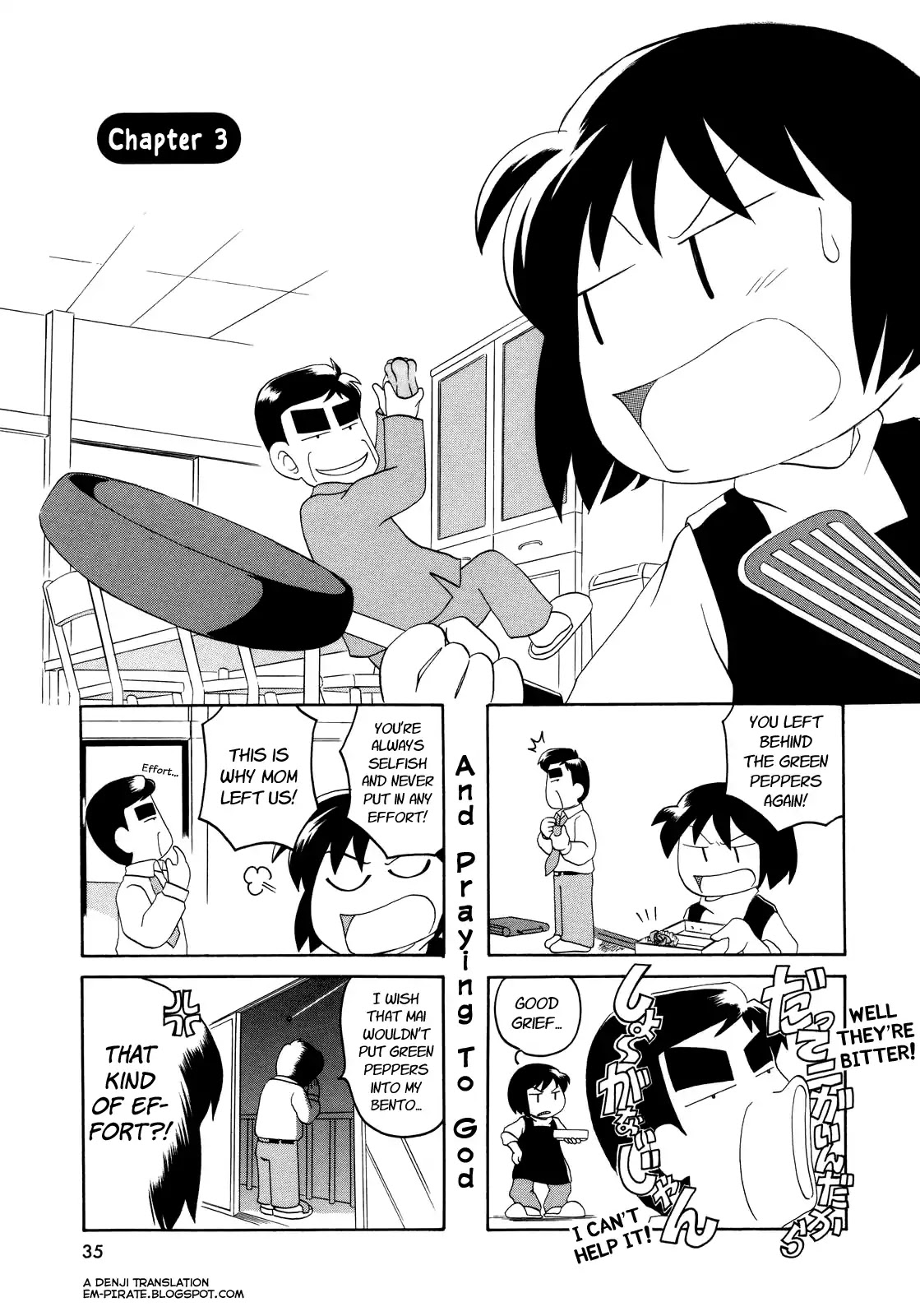 My Home (Munko) Chapter 3 page 1 - Chapter 3