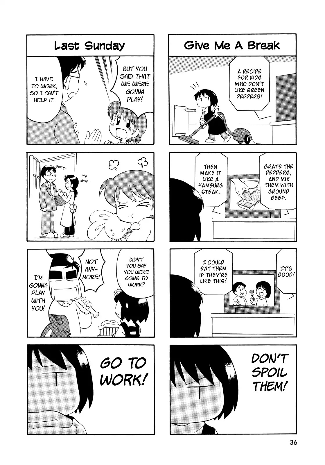 My Home (Munko) Chapter 3 page 2 - Chapter 3