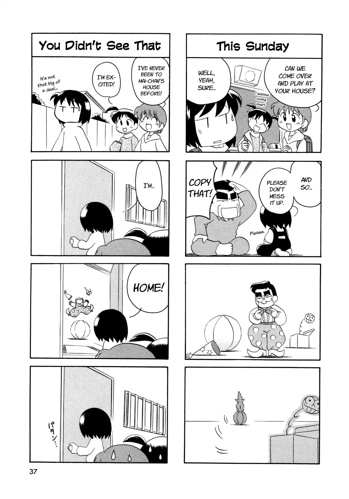 My Home (Munko) Chapter 3 page 3 - Chapter 3