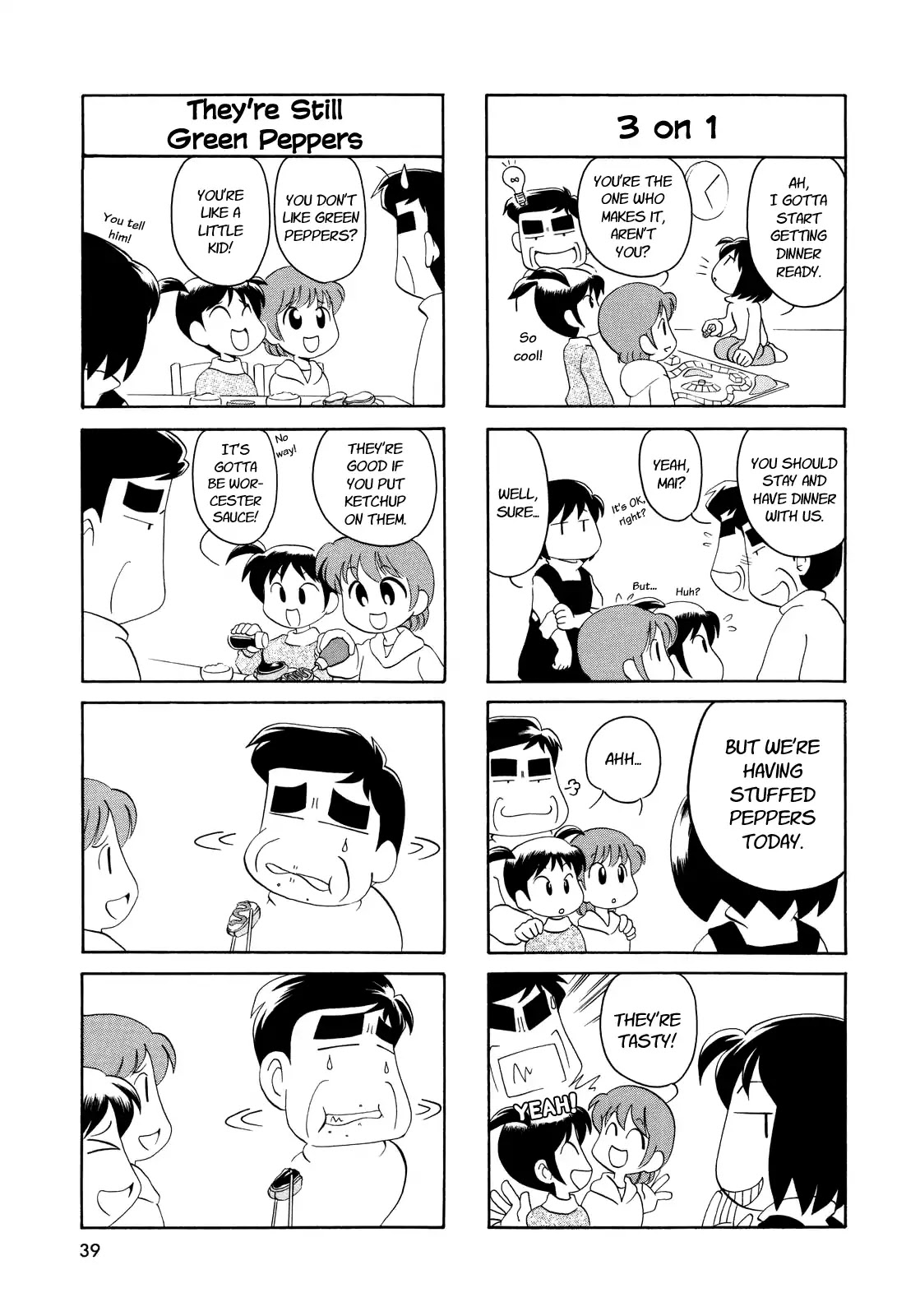 My Home (Munko) Chapter 3 page 5 - Chapter 3