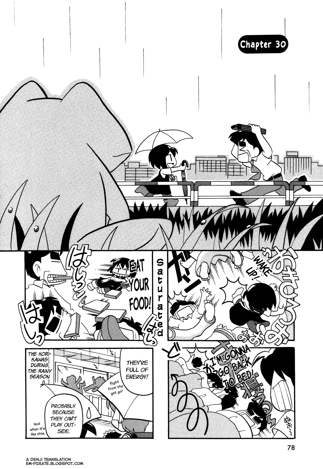My Home (Munko) Chapter 30 page 1 - Chapter 30