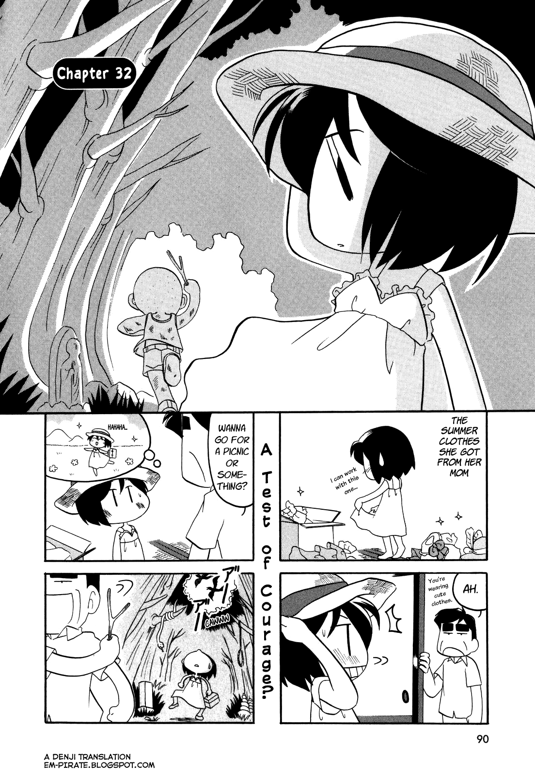 My Home (Munko) Chapter 32 page 1 - Chapter 32