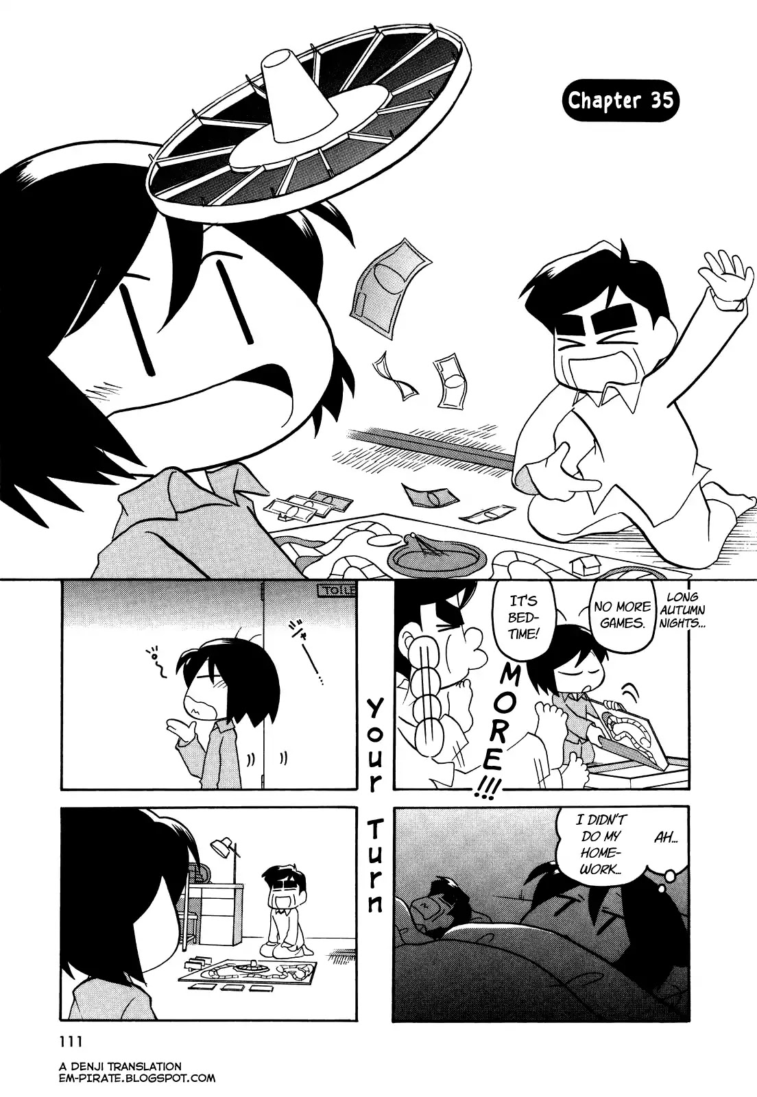 My Home (Munko) Chapter 35 page 1 - Chapter 35