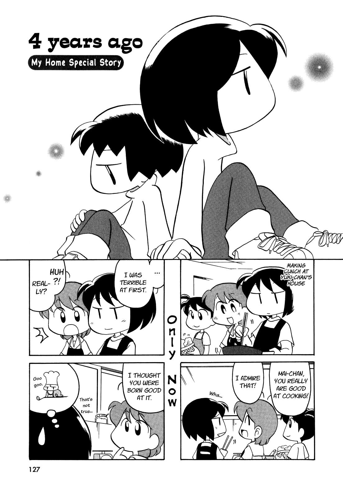 My Home (Munko) Chapter 37.5 page 1 - Chapter 37.5: 4 Years Ago