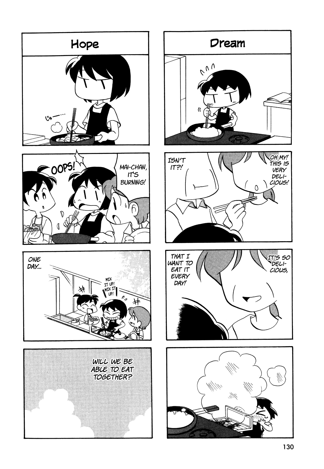My Home (Munko) Chapter 37.5 page 4 - Chapter 37.5: 4 Years Ago