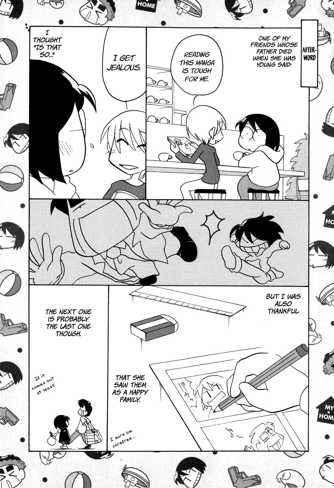 My Home (Munko) Chapter 37.5 page 5 - Chapter 37.5: 4 Years Ago