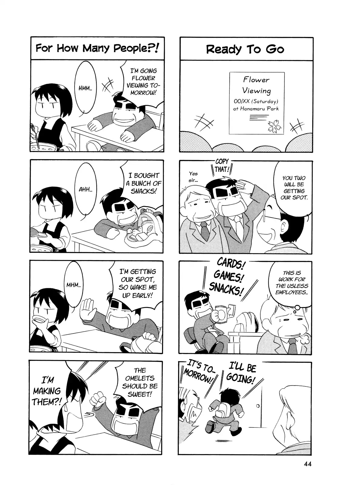 My Home (Munko) Chapter 4 page 3 - Chapter 4