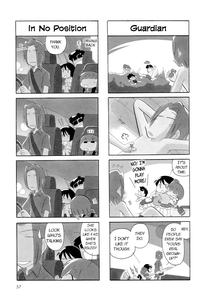 My Home (Munko) Chapter 46.5 page 4 - Chapter 46.5: You Can Do It! Memeko-chan and Mai-chan: In Summer