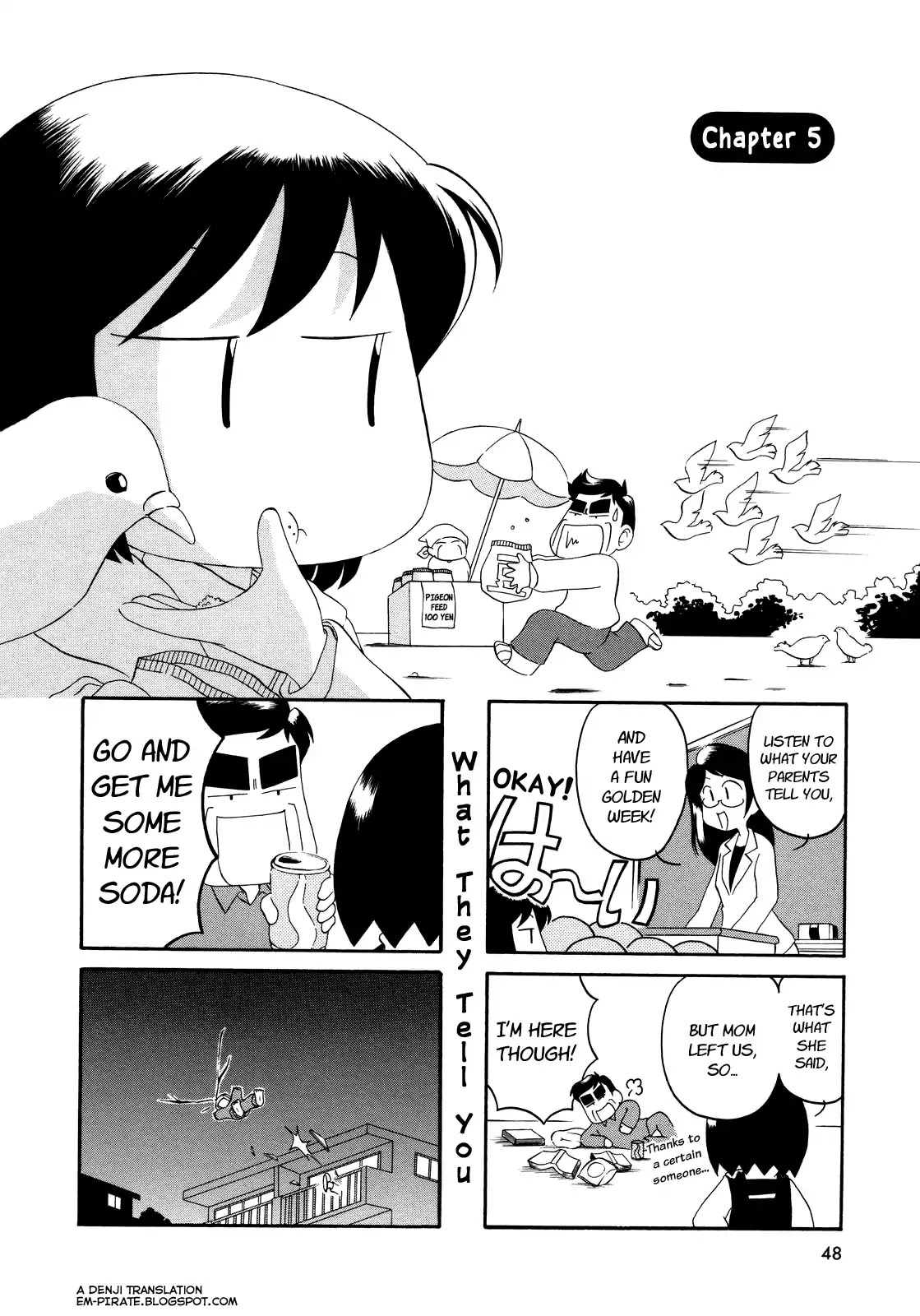My Home (Munko) Chapter 5 page 1 - Chapter 5
