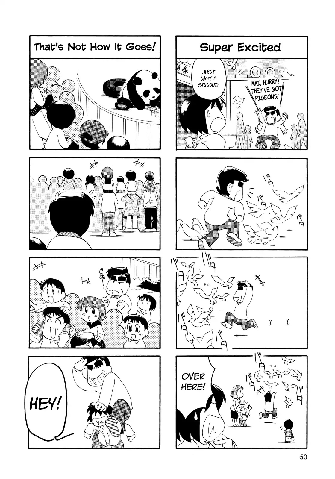 My Home (Munko) Chapter 5 page 3 - Chapter 5
