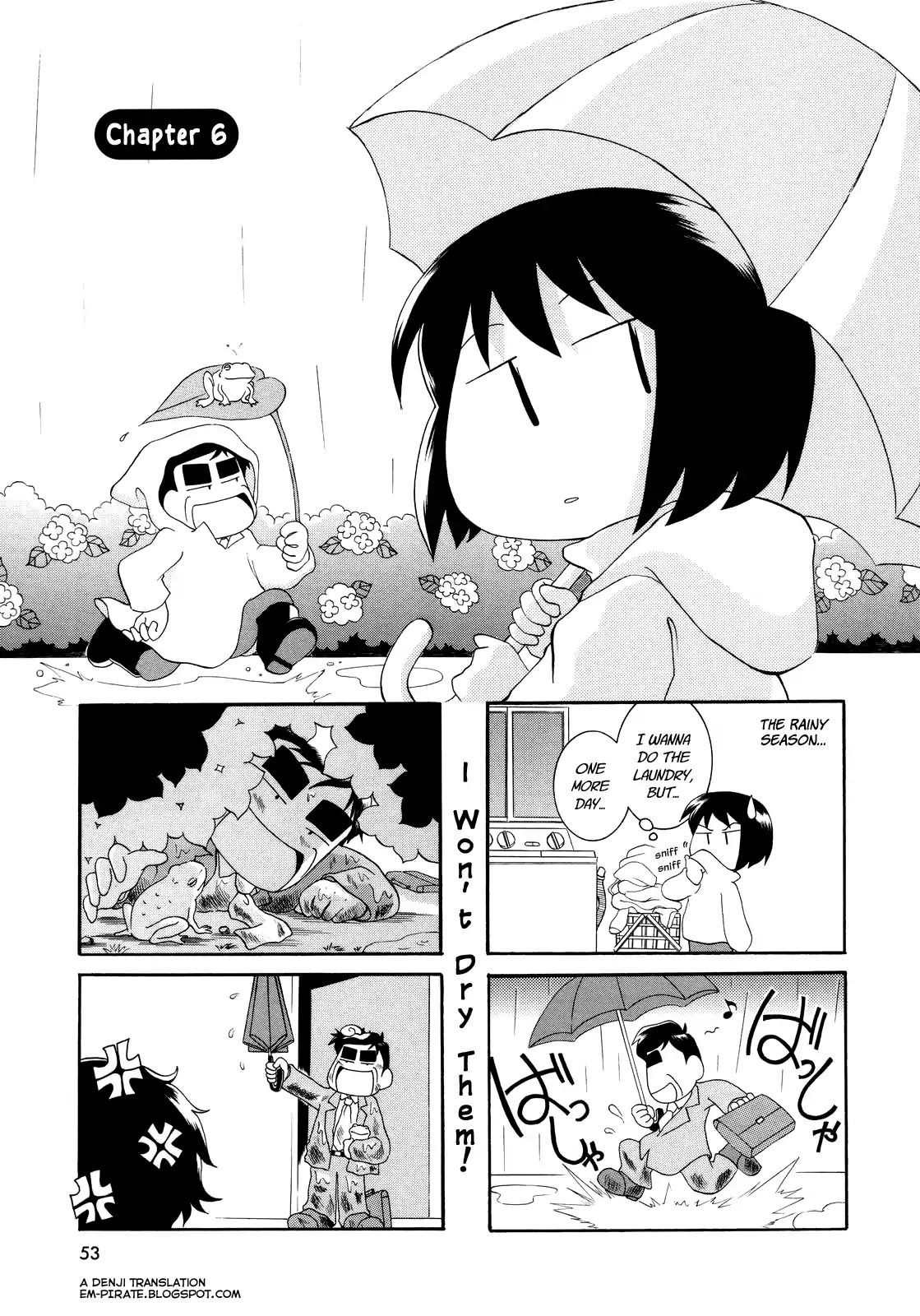 My Home (Munko) Chapter 6 page 1 - Chapter 6