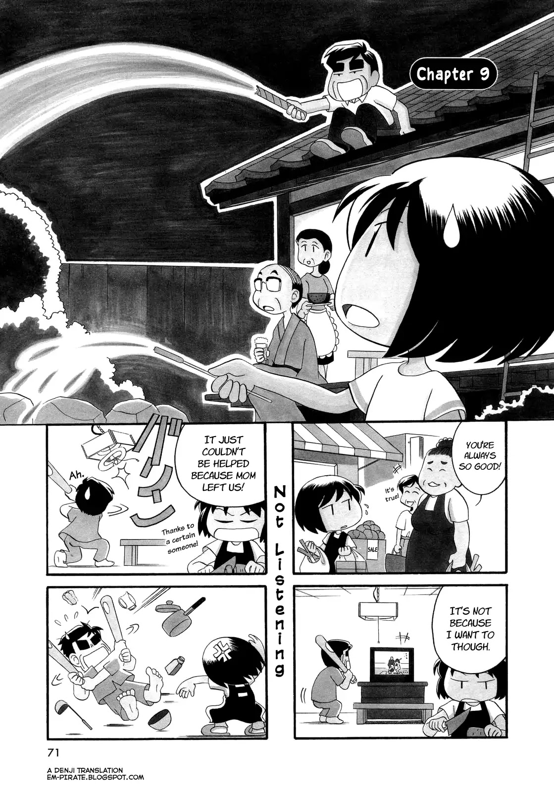 My Home (Munko) Chapter 9 page 1 - Chapter 9