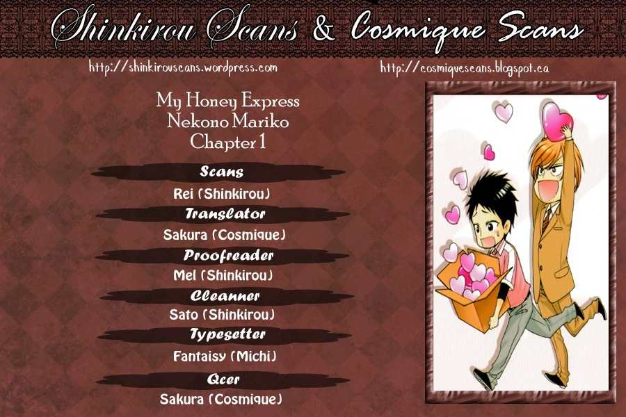 My Honey Express Chapter 1 page 2 - Chapter 1