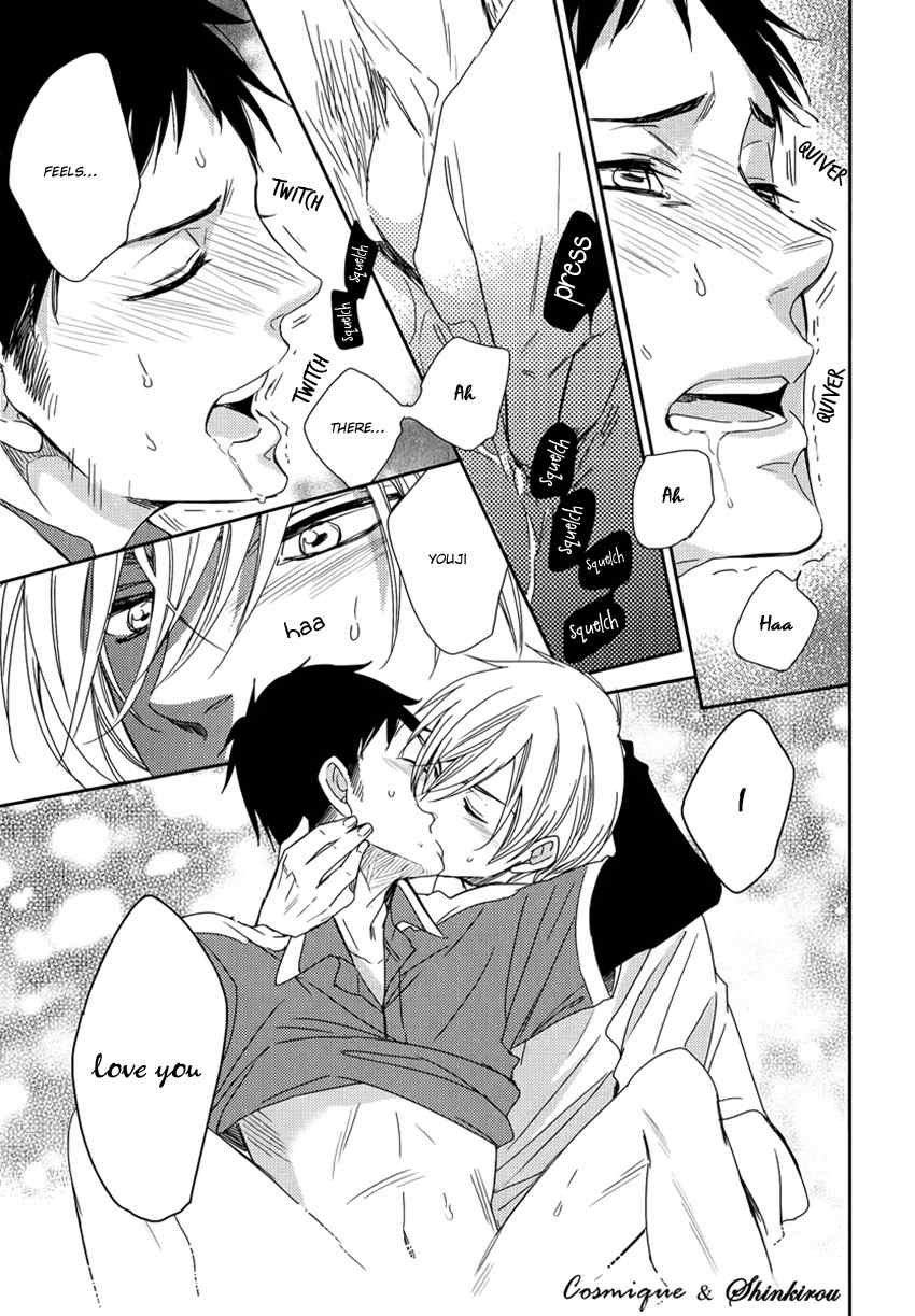 My Honey Express Chapter 1 page 35 - Chapter 1