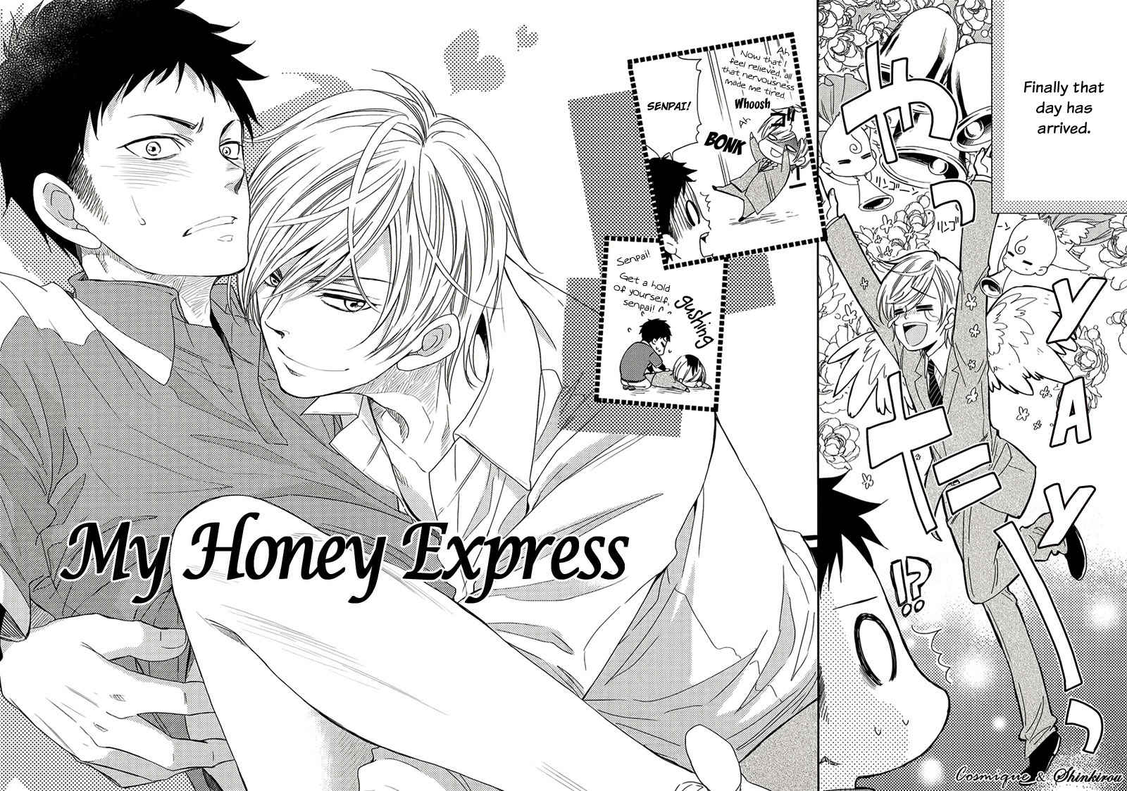 My Honey Express Chapter 1 page 7 - Chapter 1