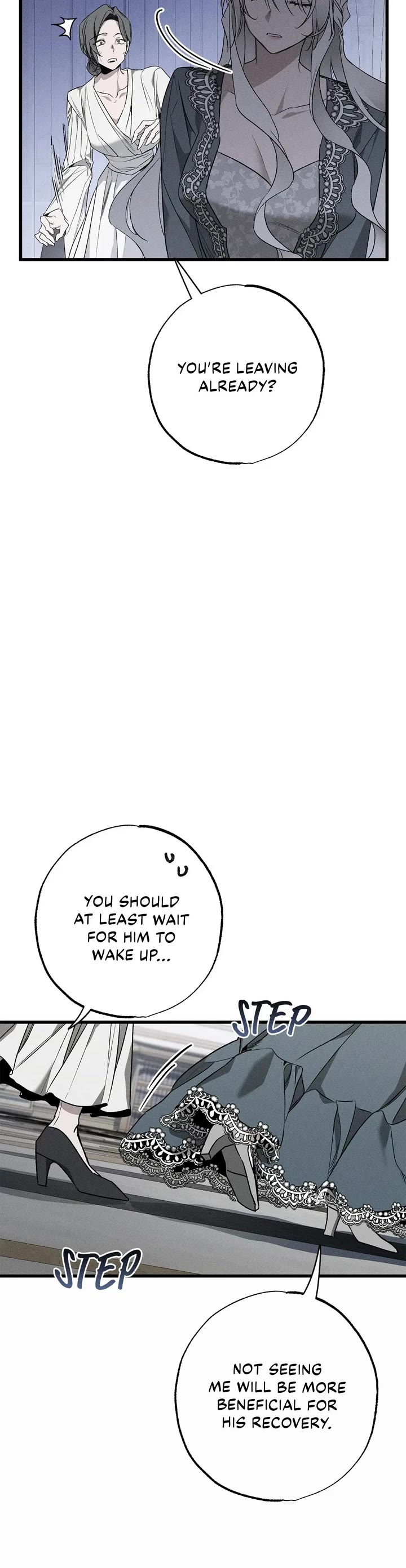 My Husband Hates Me, But He Lost His Memories Chapter 10 page 9 - Chapter 10