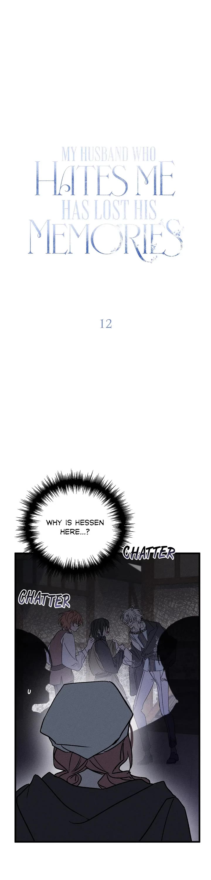 My Husband Hates Me, But He Lost His Memories Chapter 12 page 1 - Chapter 12
