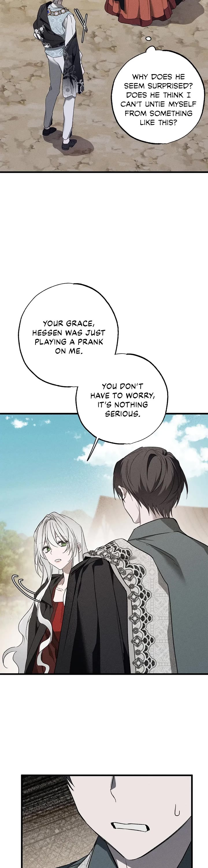 My Husband Hates Me, But He Lost His Memories Chapter 12 page 37 - Chapter 12
