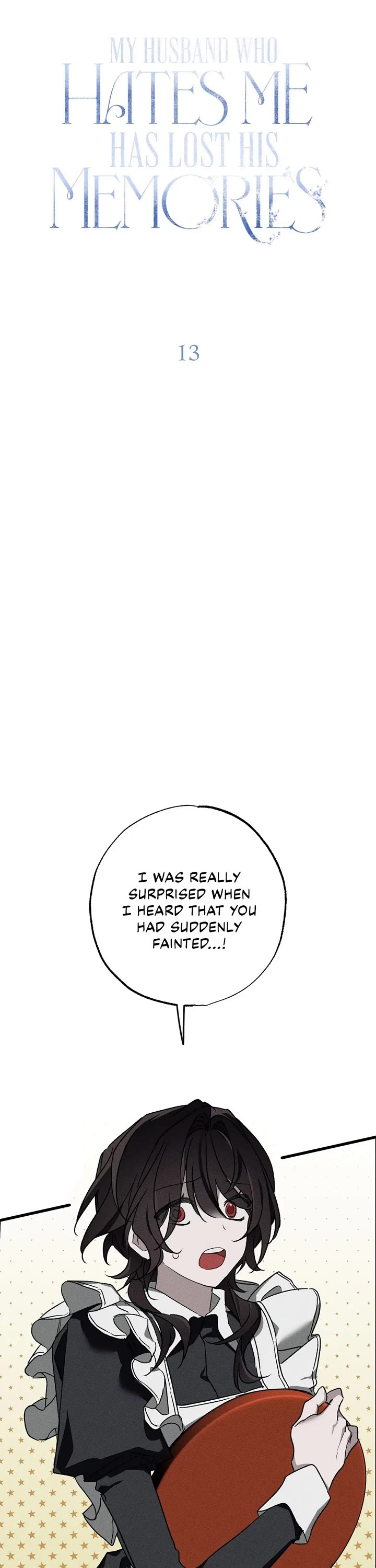 My Husband Hates Me, But He Lost His Memories Chapter 13 page 23 - Chapter 13