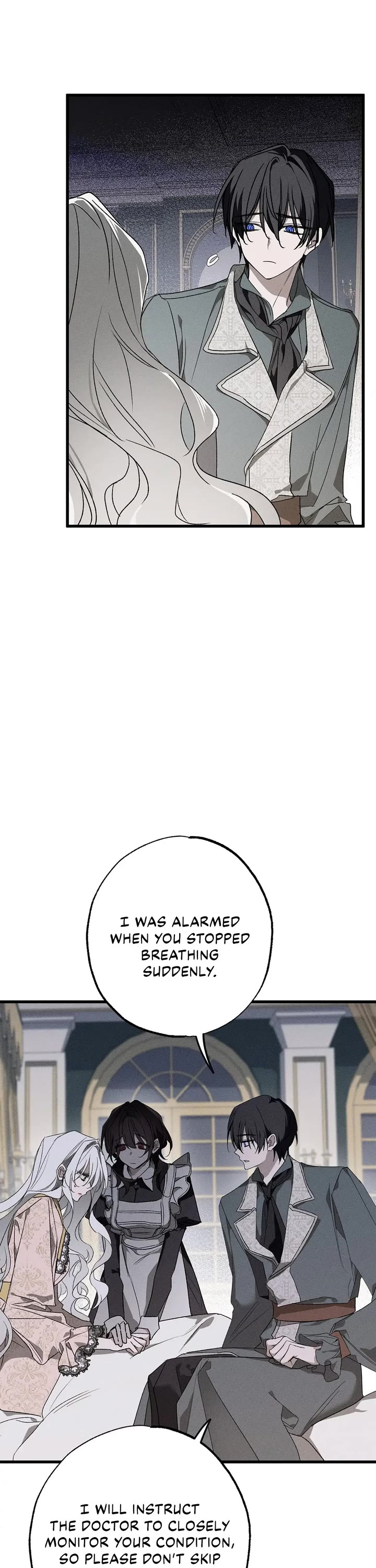 My Husband Hates Me, But He Lost His Memories Chapter 13 page 8 - Chapter 13