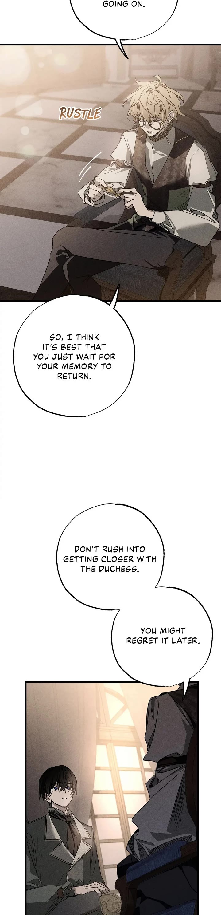 My Husband Hates Me, But He Lost His Memories Chapter 14 page 10 - Chapter 14