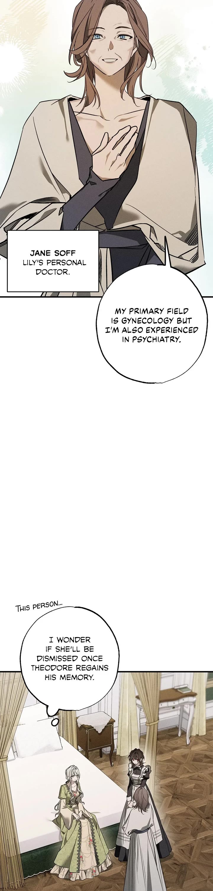 My Husband Hates Me, But He Lost His Memories Chapter 16 page 17 - Chapter 16