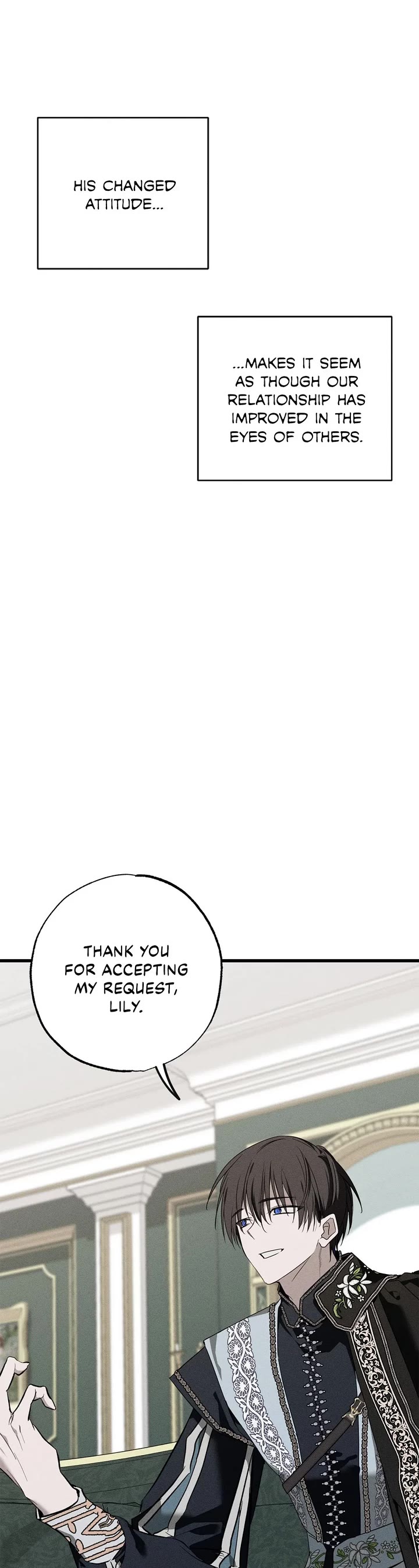 My Husband Hates Me, But He Lost His Memories Chapter 17 page 10 - Chapter 17