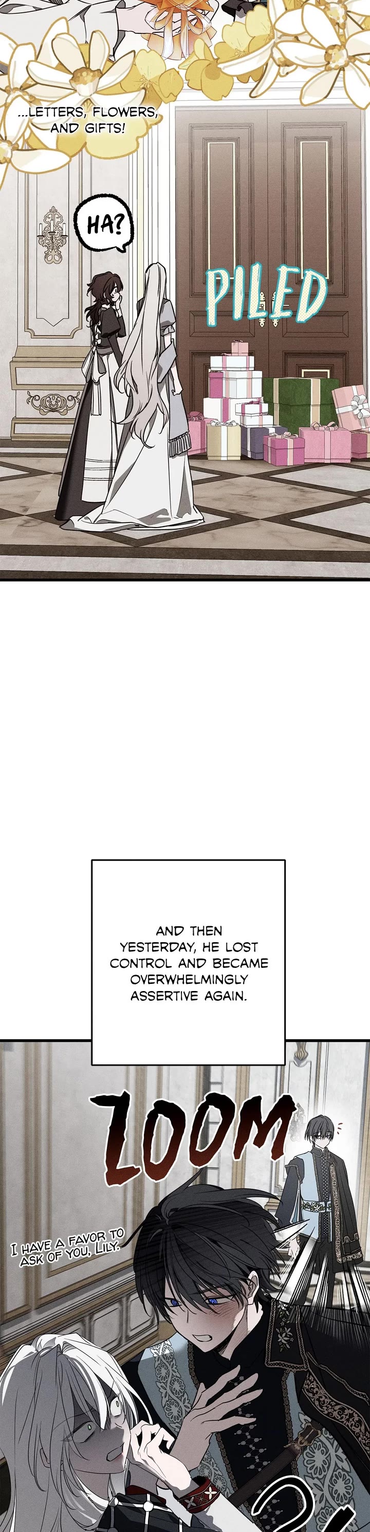 My Husband Hates Me, But He Lost His Memories Chapter 17 page 15 - Chapter 17
