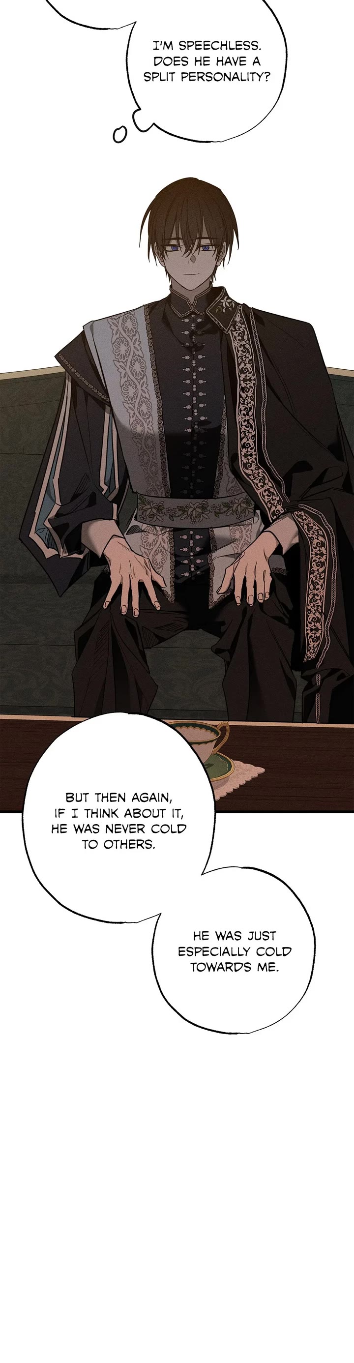 My Husband Hates Me, But He Lost His Memories Chapter 17 page 30 - Chapter 17