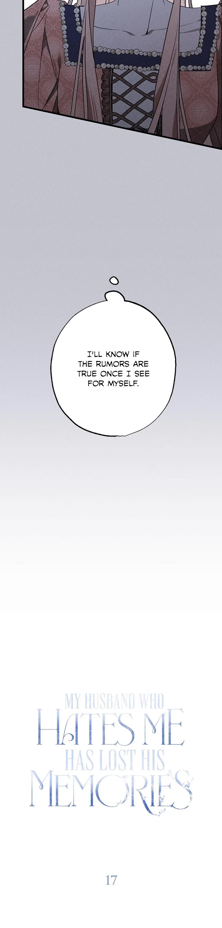 My Husband Hates Me, But He Lost His Memories Chapter 17 page 7 - Chapter 17