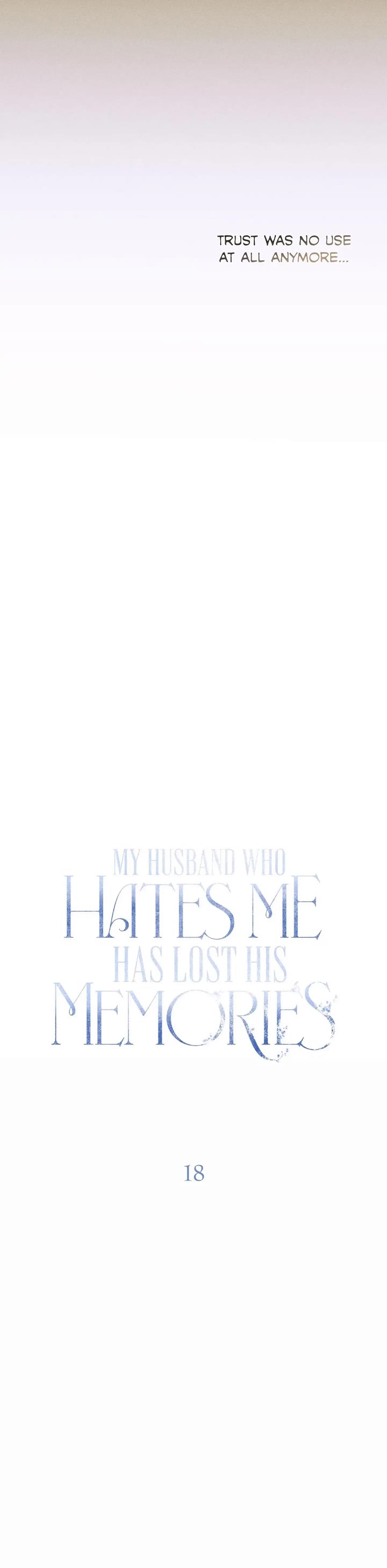 My Husband Hates Me, But He Lost His Memories Chapter 18 page 25 - Chapter 18