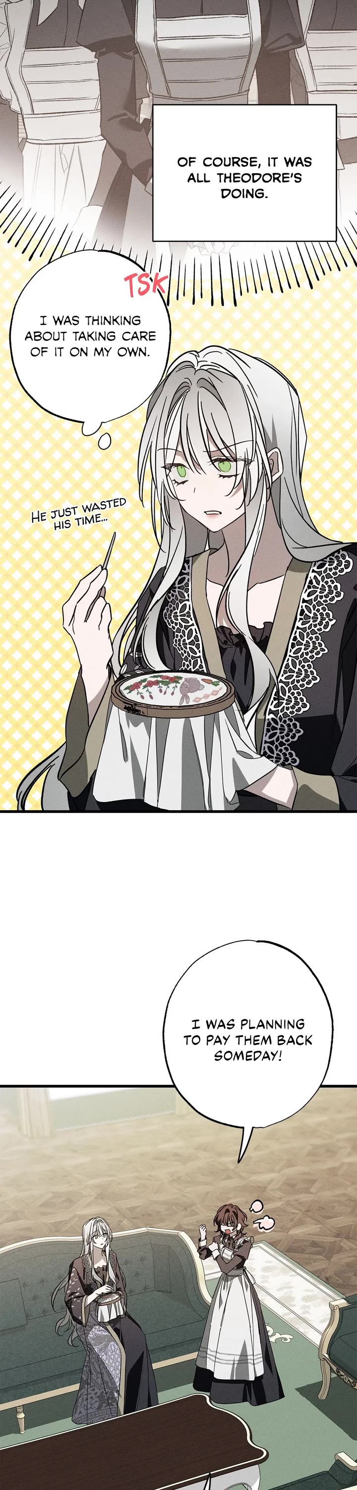 My Husband Hates Me, But He Lost His Memories Chapter 18 page 28 - Chapter 18