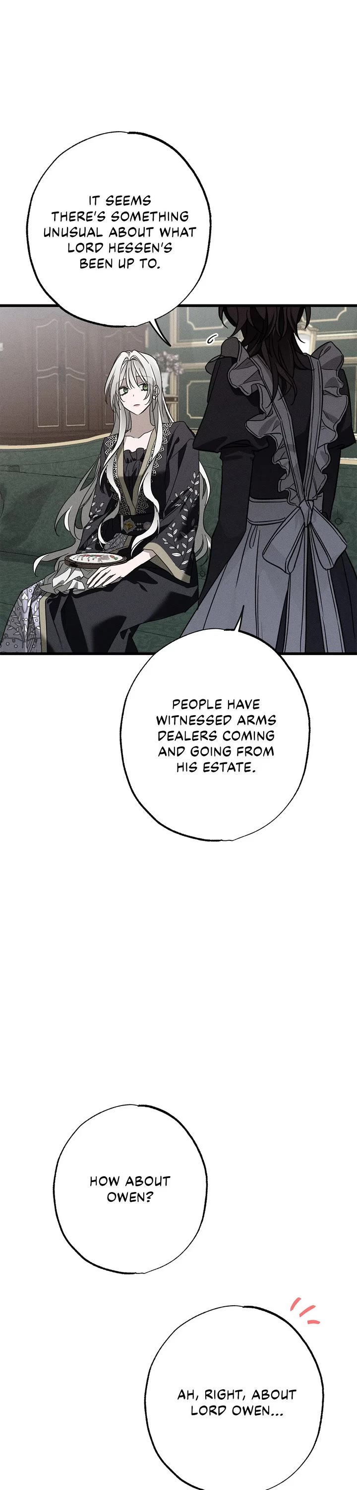 My Husband Hates Me, But He Lost His Memories Chapter 18 page 31 - Chapter 18