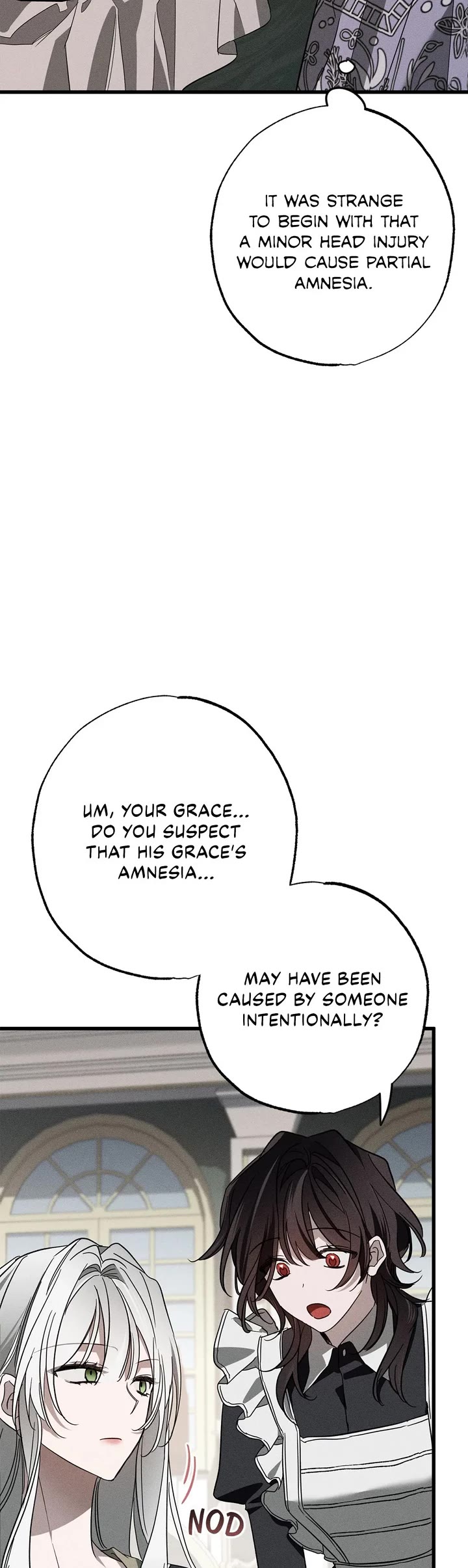 My Husband Hates Me, But He Lost His Memories Chapter 18 page 34 - Chapter 18