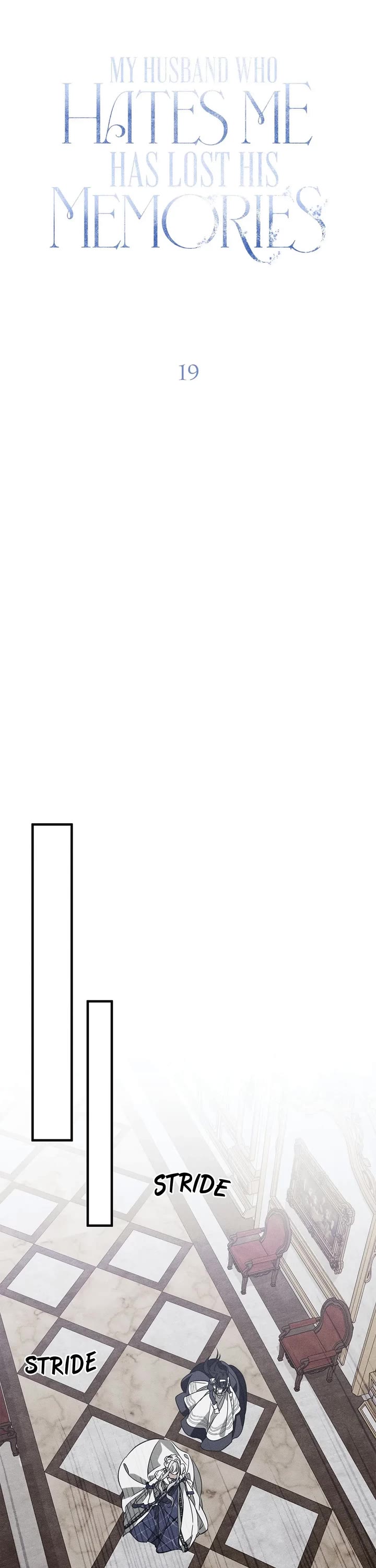 My Husband Hates Me, But He Lost His Memories Chapter 19 page 21 - Chapter 19