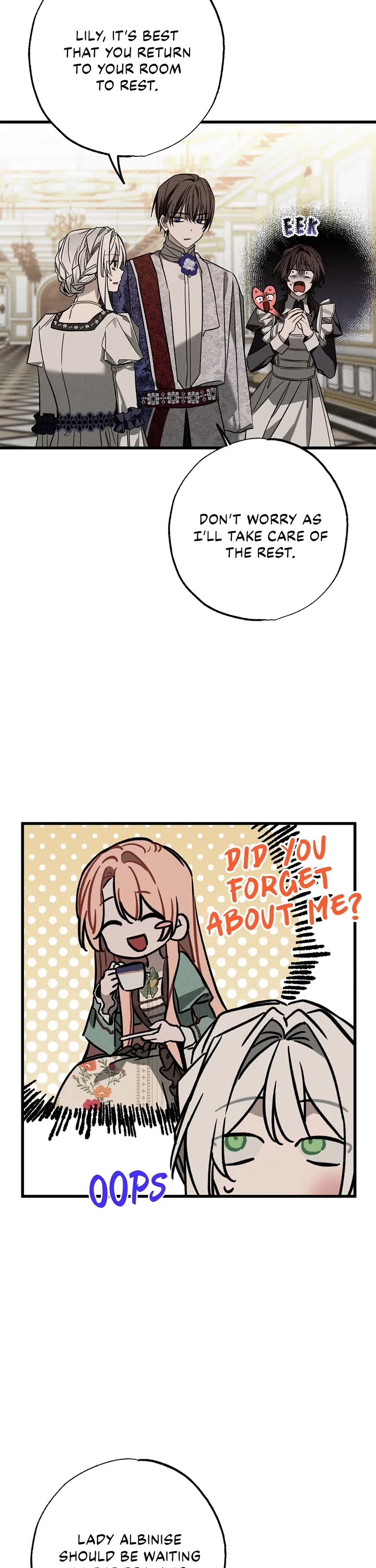 My Husband Hates Me, But He Lost His Memories Chapter 21 page 12 - Chapter 21