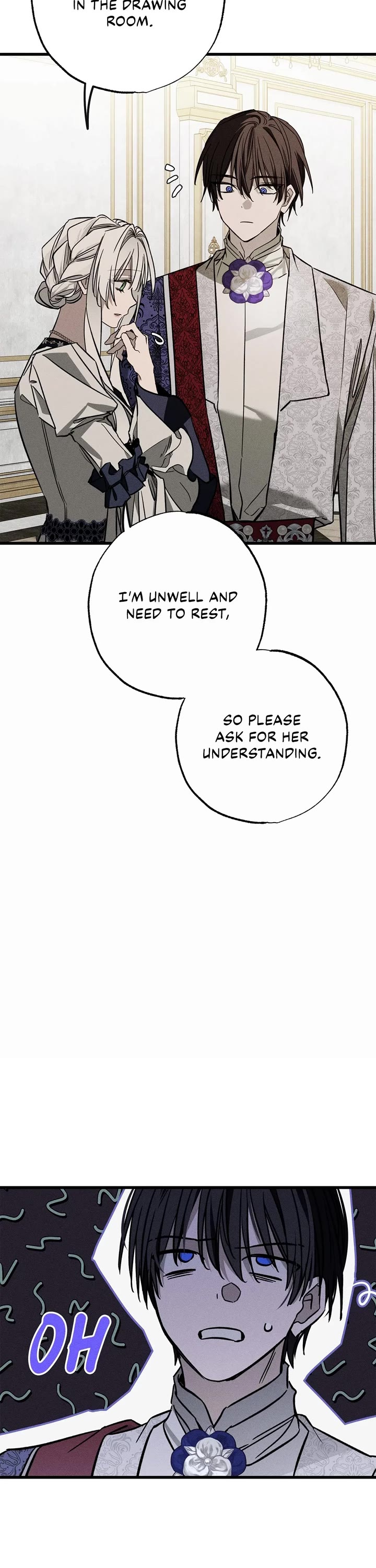 My Husband Hates Me, But He Lost His Memories Chapter 21 page 13 - Chapter 21