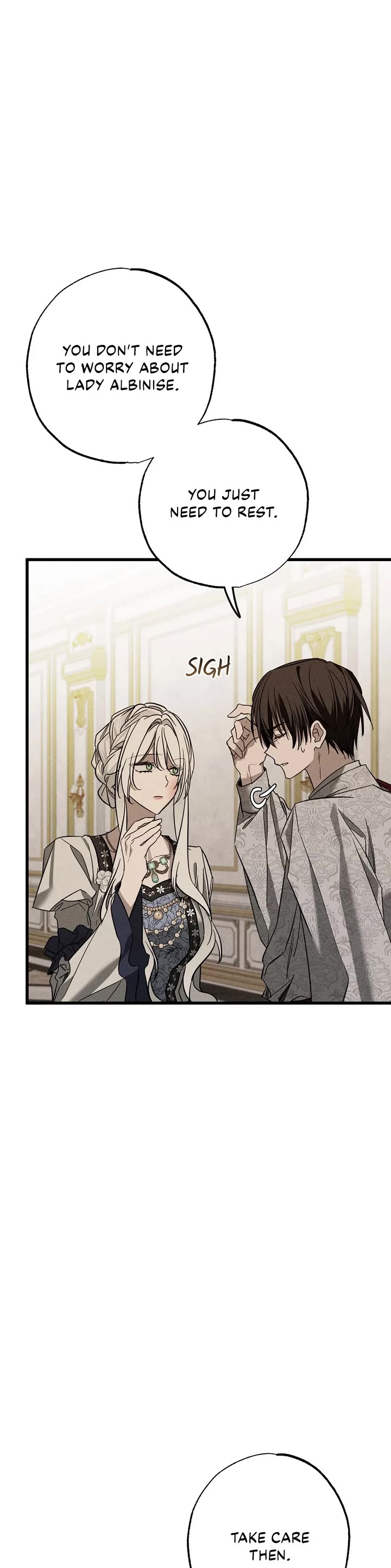 My Husband Hates Me, But He Lost His Memories Chapter 21 page 14 - Chapter 21
