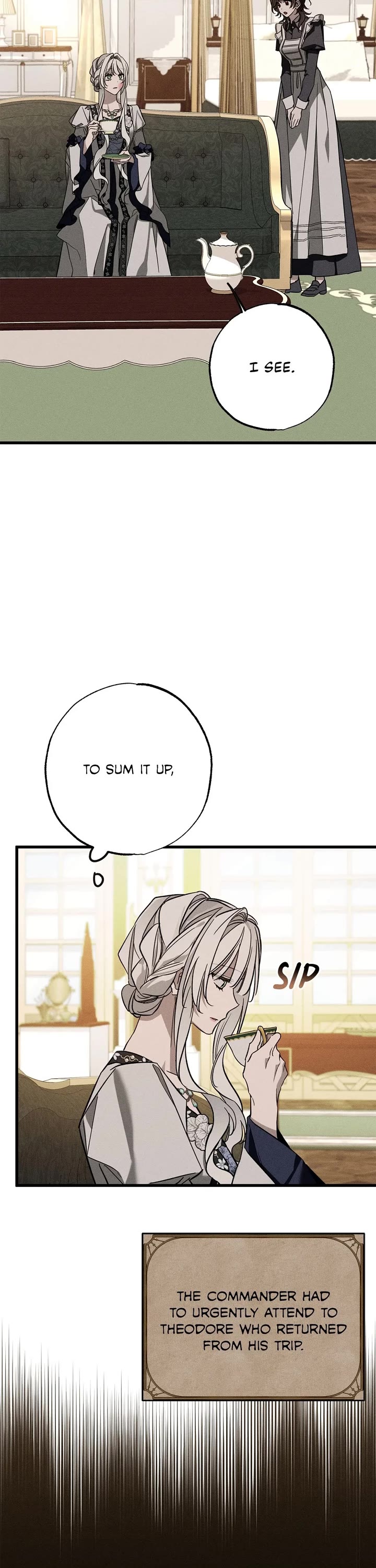 My Husband Hates Me, But He Lost His Memories Chapter 21 page 18 - Chapter 21
