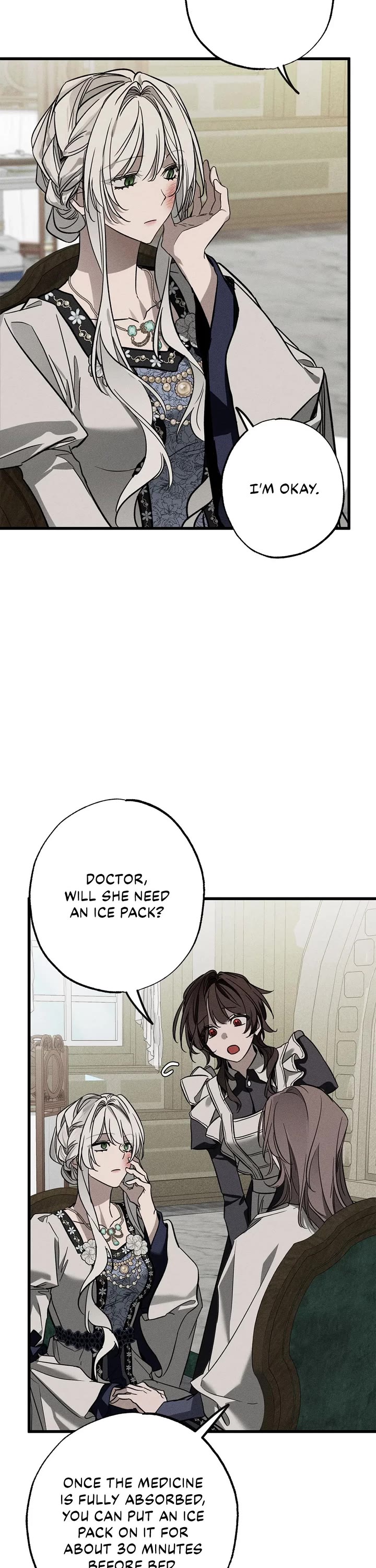 My Husband Hates Me, But He Lost His Memories Chapter 21 page 2 - Chapter 21