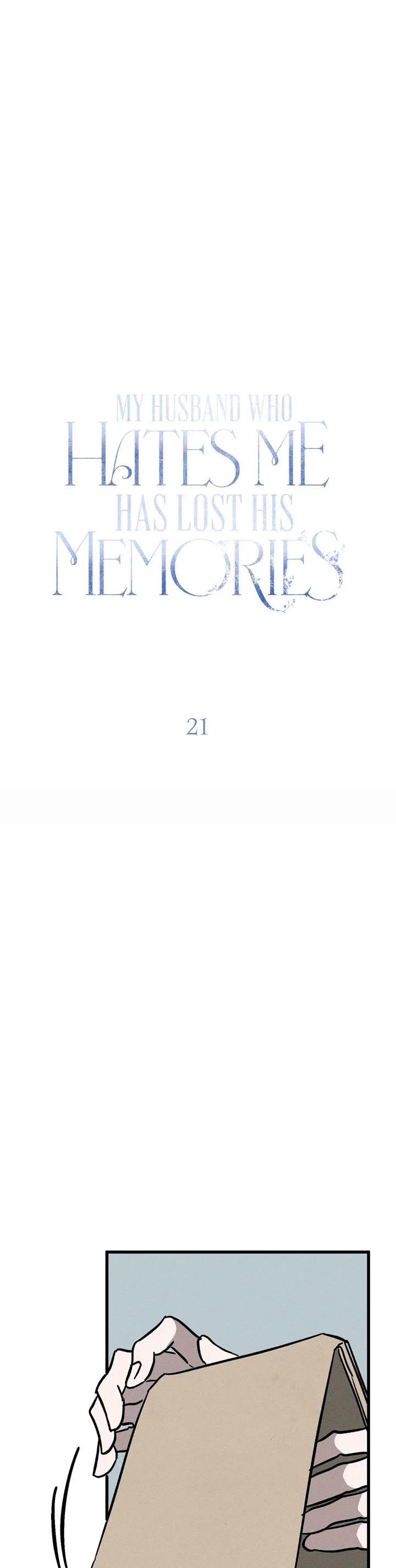 My Husband Hates Me, But He Lost His Memories Chapter 21 page 25 - Chapter 21