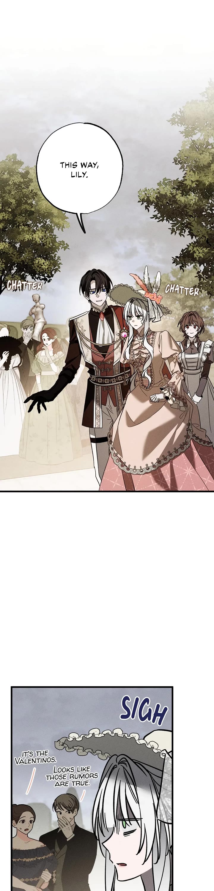 My Husband Hates Me, But He Lost His Memories Chapter 22 page 21 - Chapter 22