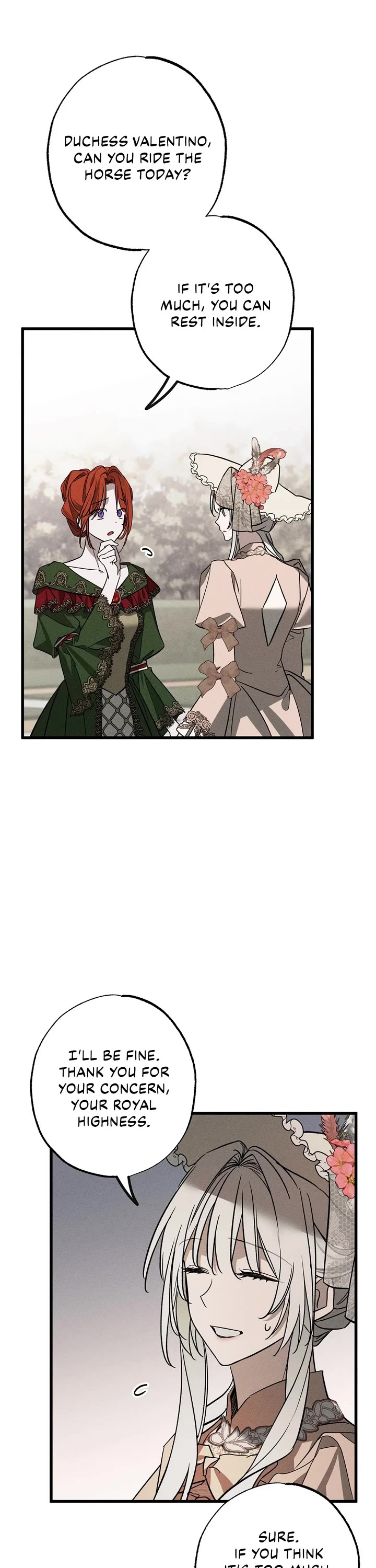 My Husband Hates Me, But He Lost His Memories Chapter 22 page 28 - Chapter 22