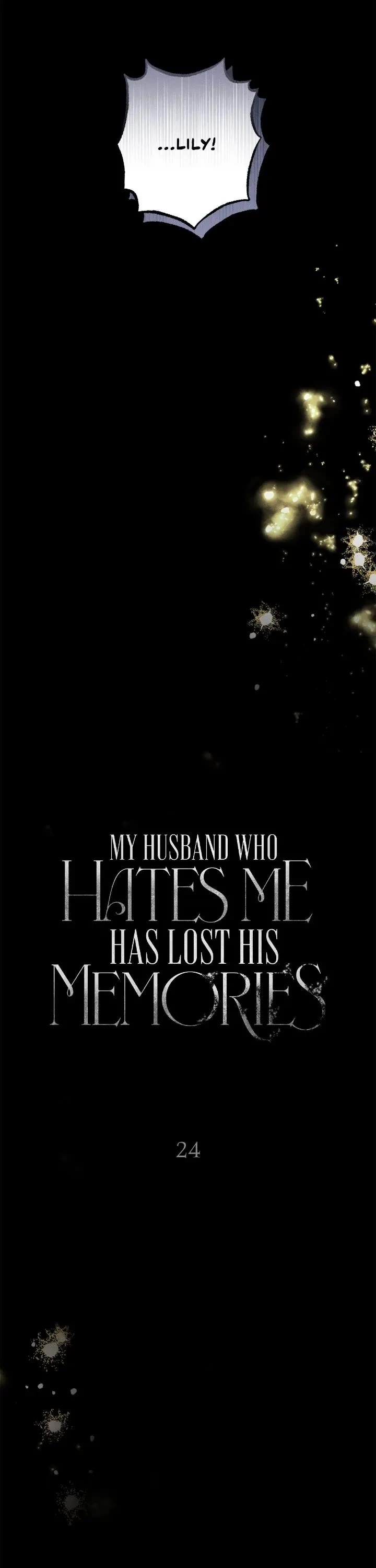 My Husband Hates Me, But He Lost His Memories Chapter 24 page 38 - Chapter 24