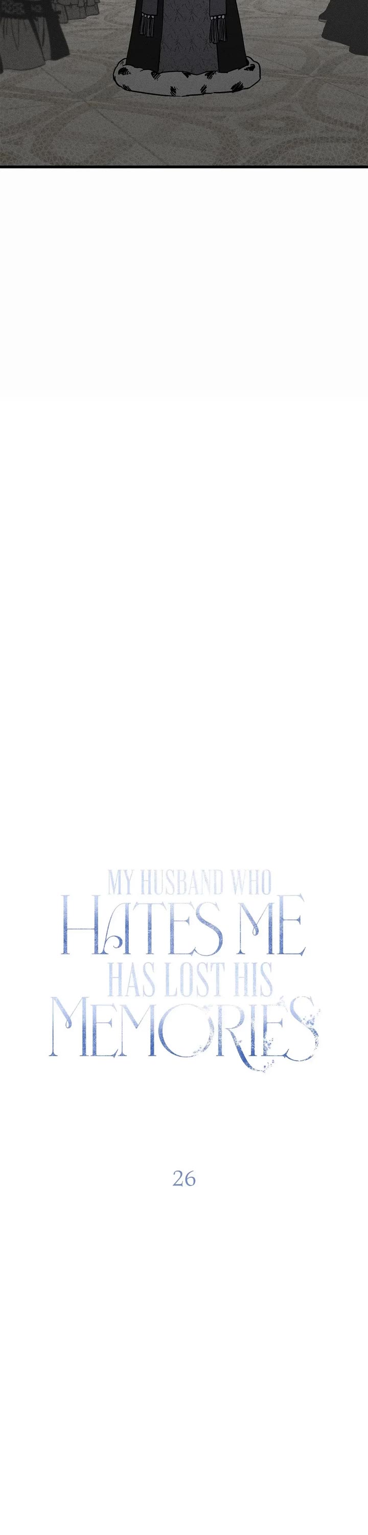 My Husband Hates Me, But He Lost His Memories Chapter 26 page 27 - Chapter 26
