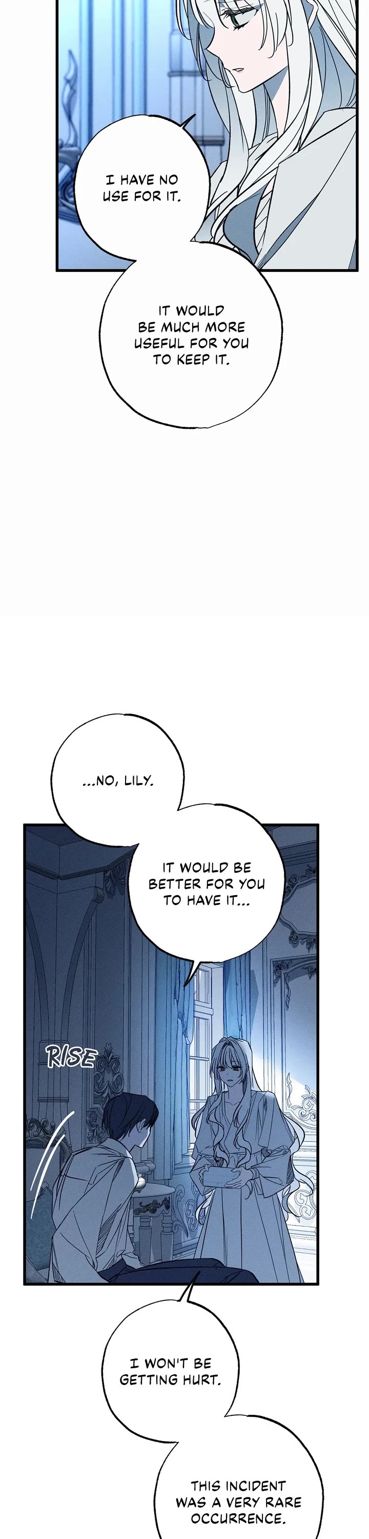 My Husband Hates Me, But He Lost His Memories Chapter 27 page 21 - Chapter 27
