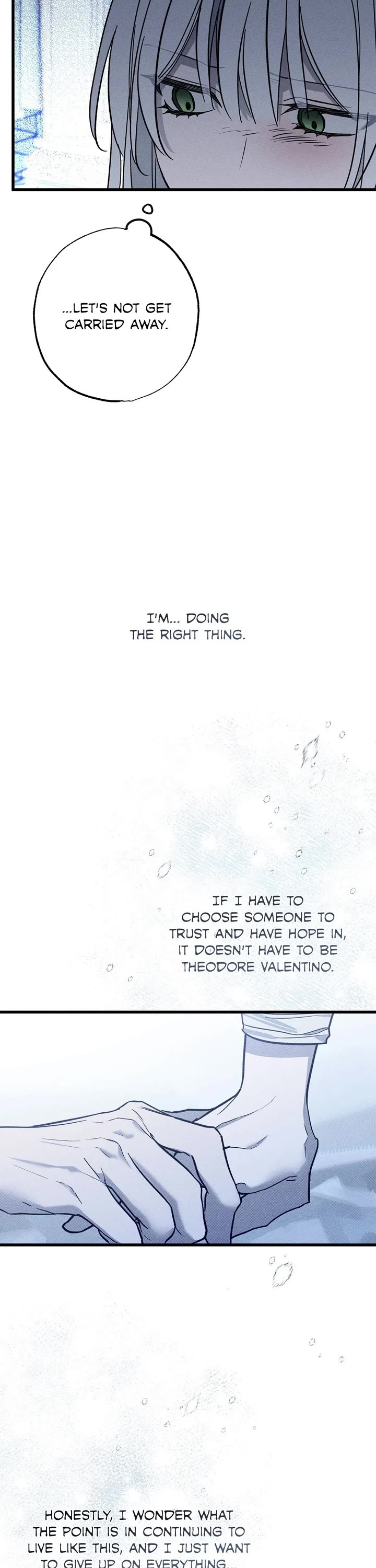 My Husband Hates Me, But He Lost His Memories Chapter 27 page 32 - Chapter 27