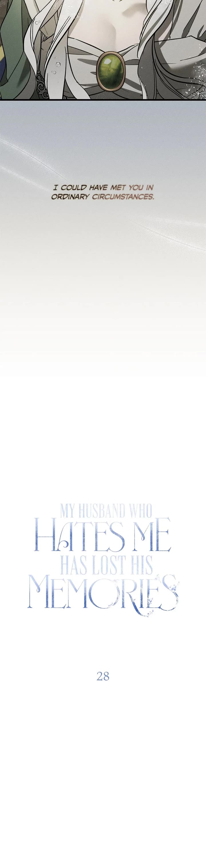 My Husband Hates Me, But He Lost His Memories Chapter 28 page 32 - Chapter 28